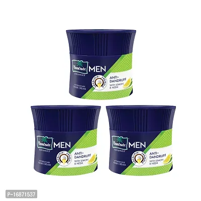 Parachute Men Advansed Anti Dandruff Hair Cream - 100g (Pack Of 3)