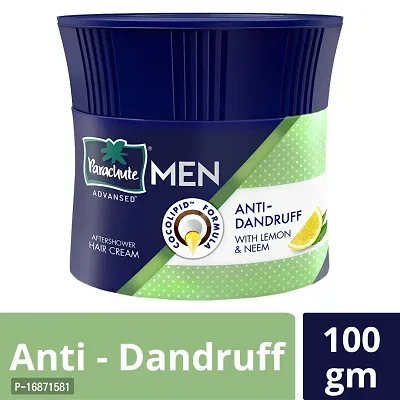 Parachute Advansed Men Hair Cream - Anti Dandruff (100gm)