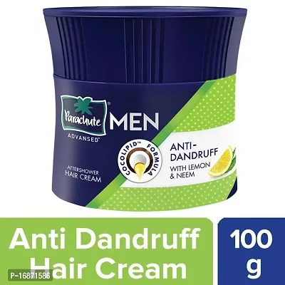 Advansed Men Hair Anti Dandruff Parachute Cream (100gm)-thumb0