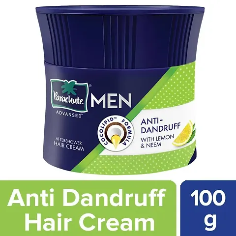 Parachute Men Advanced Anti Dandruff Hair Cream Multipack