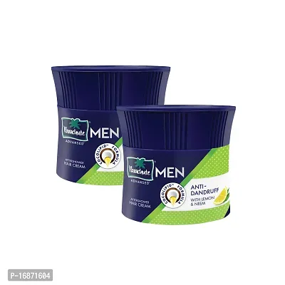 Parachute Advansed Men Anti Dandruff Hair Cream - Pack Of 2 (100g)