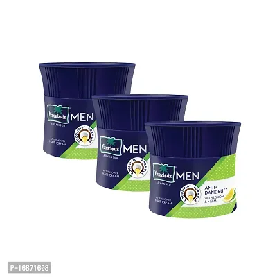 Parachute Advansed Men Anti Dandruff Hair Cream - Pack Of 3 (100g)