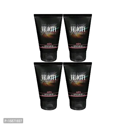 Velocity Men Hair Styling Gel - 50g (Pack Of 4)