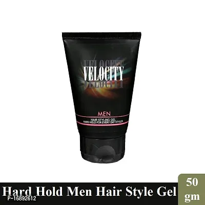 Velocity Men Hair Styling Gel - Pack Of 1 (50g)-thumb0