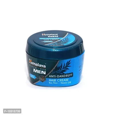 Anti Dandruff Hair Himalaya Men Cream - 100g-thumb0
