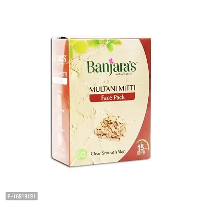 Banjaras Multani Mitti Face Pack - 100g