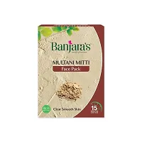 Banjaras Multani Mitti Face Pack - 100g-thumb2