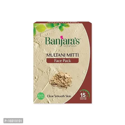 Banjaras Multani Mitti Face Pack - 100g-thumb3