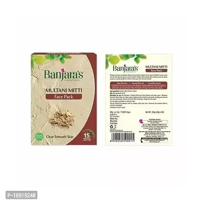 Banjara's Multani Mitti Face Powder - 100g