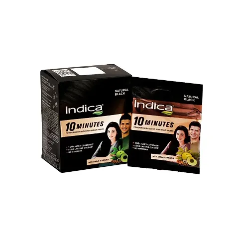 Indica CavinKare Herbal Hair Colour Natural Black - 40gm