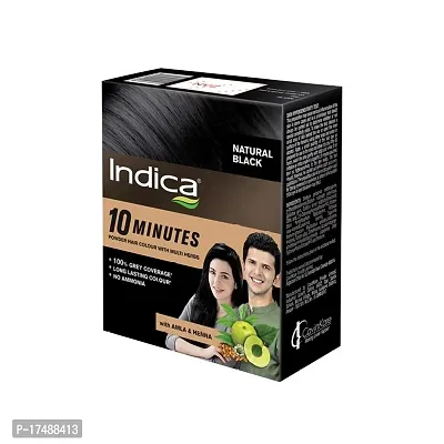 Herbal Natural Black Indica Hair Colour - 40g