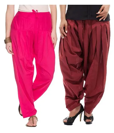 WOMEN SEMI PATIALA (pack of -2)