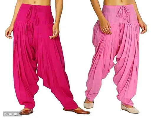 Products Womens Loose Fit Patiala Salwar (pack of -2)-thumb0