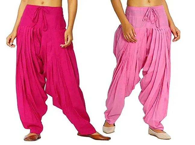 Products Womens Loose Fit Patiala Salwar (pack of -2)