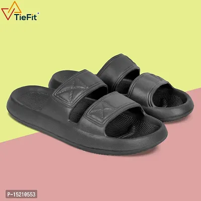Thick sole sliders cheap