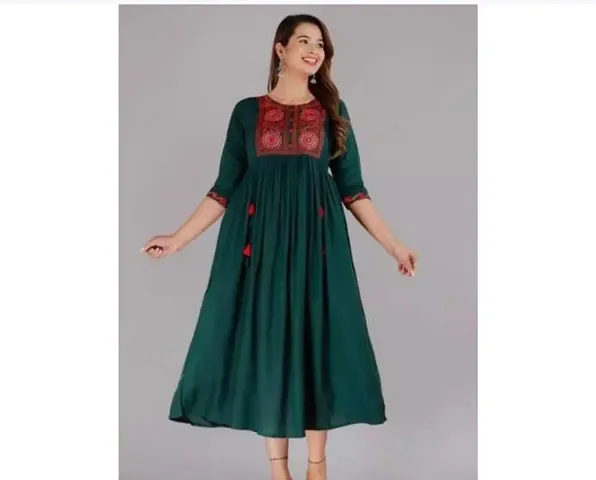 Trendy kurti set