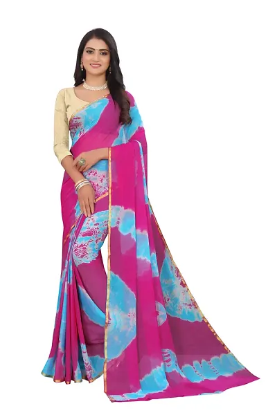 Beautiful Saree with Blouse piece For Women