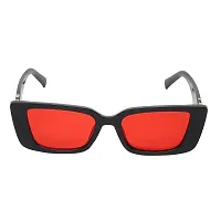 Flokati Red Stylish Sunglass-thumb1