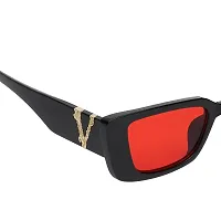 Flokati Red Stylish Sunglass-thumb2