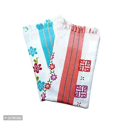 Stylish Cotton Bath Towel 360 GSM 30 x 60 inch Set of 2-thumb0