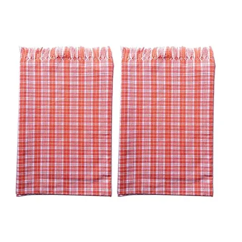 Stylish Cotton Bath Towel 360 GSM 30 x 60 inch Set of 2