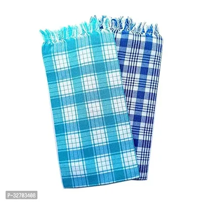 Stylish Cotton Bath Towel 360 GSM 30 x 60 inch Set of 2