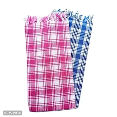 Stylish Cotton Bath Towel 360 GSM 30 x 60 inch Set of 2