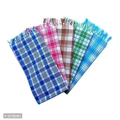 Stylish Cotton Bath Towel 360 GSM 30 x 60 inch Set of 5