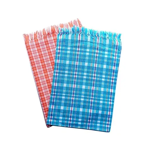 Stylish Cotton Bath Towel 360 GSM 30 x 60 inch Set of 2