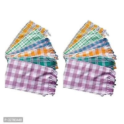 Stylish Cotton Kitchen Napkin Towels - Set of 12