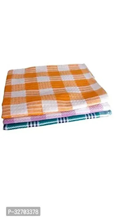 Stylish Cotton Hand Towel 360 GSM 14 x 24 inch Set of 3