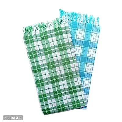 Stylish Cotton Bath Towel 360 GSM 30 x 60 inch Set of 2