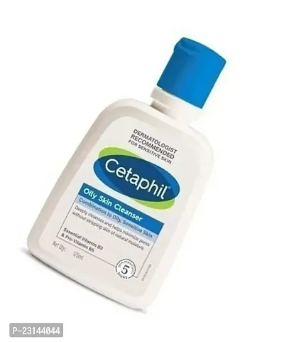 Cetaphil Oily Skin Cleanser , Daily Face Wash for Oily, Acne prone Skin , Gentle Foaming, 125ml
