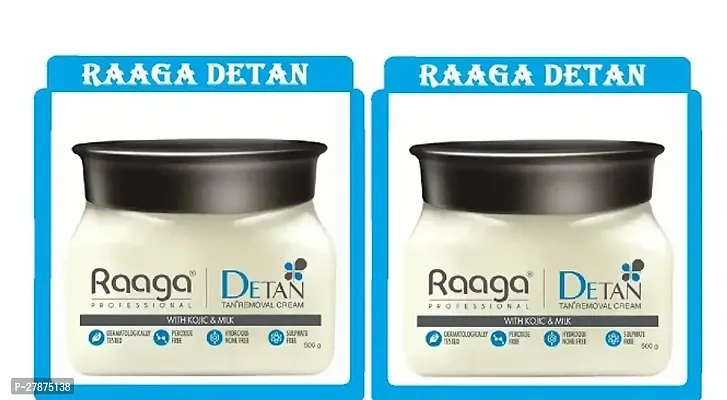 Raaga Professional Detan Cream 500gm Pack Of-2-thumb0