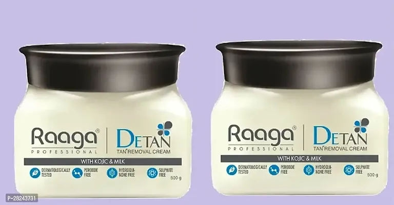 Raaga Professional Detan Cream 500gm Pack Of-2-thumb0
