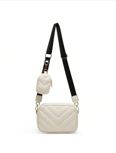 Buy Latest White Sling Bag Online In India At Lowest Price Offers