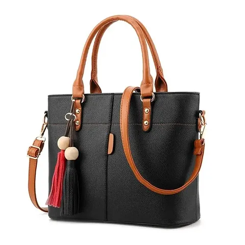 Just Chill Womens Leather Handbags Purses Top-handle Totes Shoulder Bag for Ladies(Handbag-01)