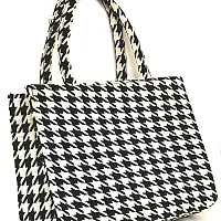 Classy Checked Handbags for Women-thumb2