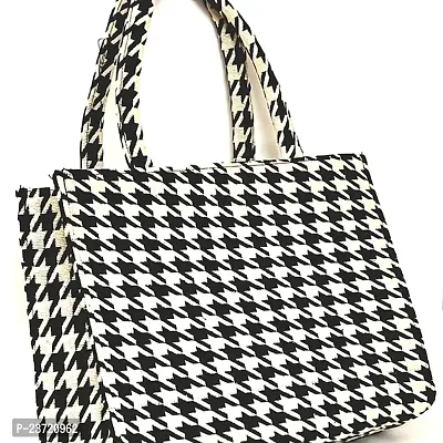 Classy Checked Handbags for Women-thumb3