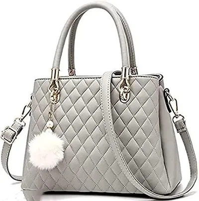 Classic Solid PU Handbags For Women