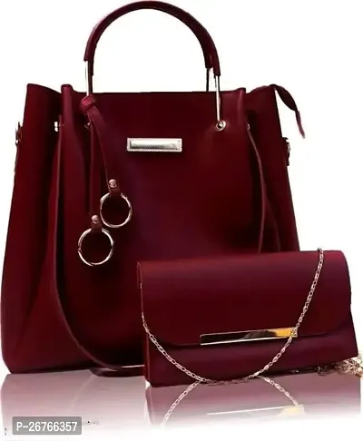 Stylish Combod Of 3 Handbags For Women