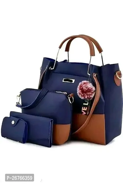Stylish Combos Of 4 Handbags For Women-thumb0