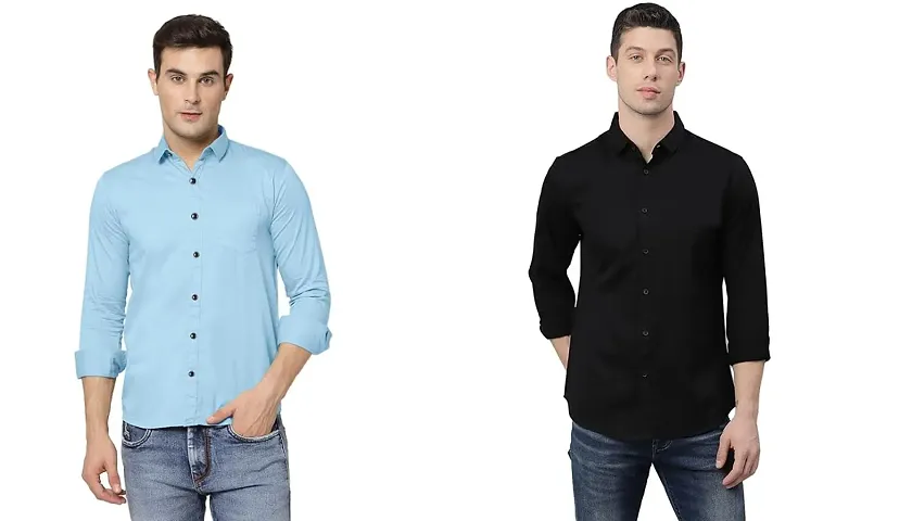 Must Have Polyester Long Sleeves Casual Shirt 