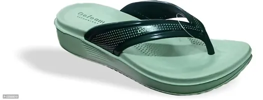 women sllipers OOFORM (OLIVE, numeric_7)