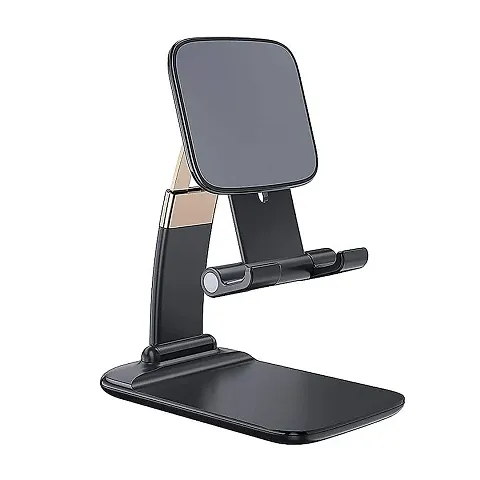 Adjustable Cell Phone Stand, Foldable Portable Phone Holder For Desk