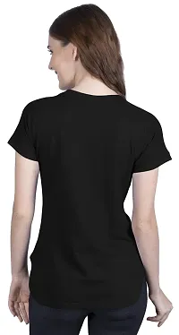 THE BLAZZE 1319 Women's Cotton Round Neck T-Shirts for Women-thumb1