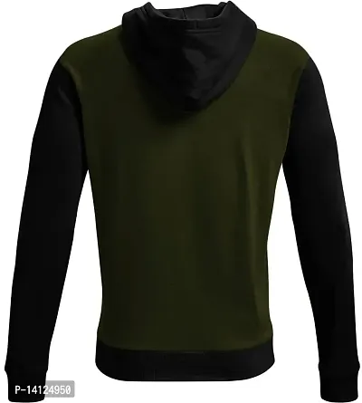 THE BLAZZE 0134 Men's Hooded Full Sleeve Regular Fit T-Shirts for Men-thumb2