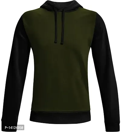 THE BLAZZE 0134 Men's Hooded Full Sleeve Regular Fit T-Shirts for Men