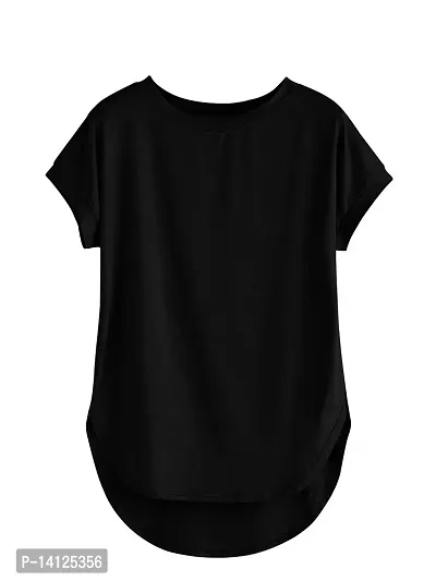 THE BLAZZE 1319 Women's Cotton Round Neck T-Shirts for Women