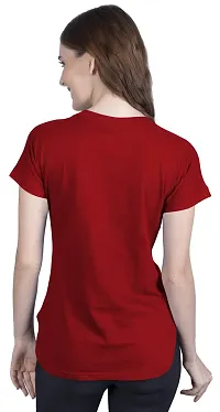 THE BLAZZE 1319 Women's Cotton Round Neck T-Shirts for Women-thumb1